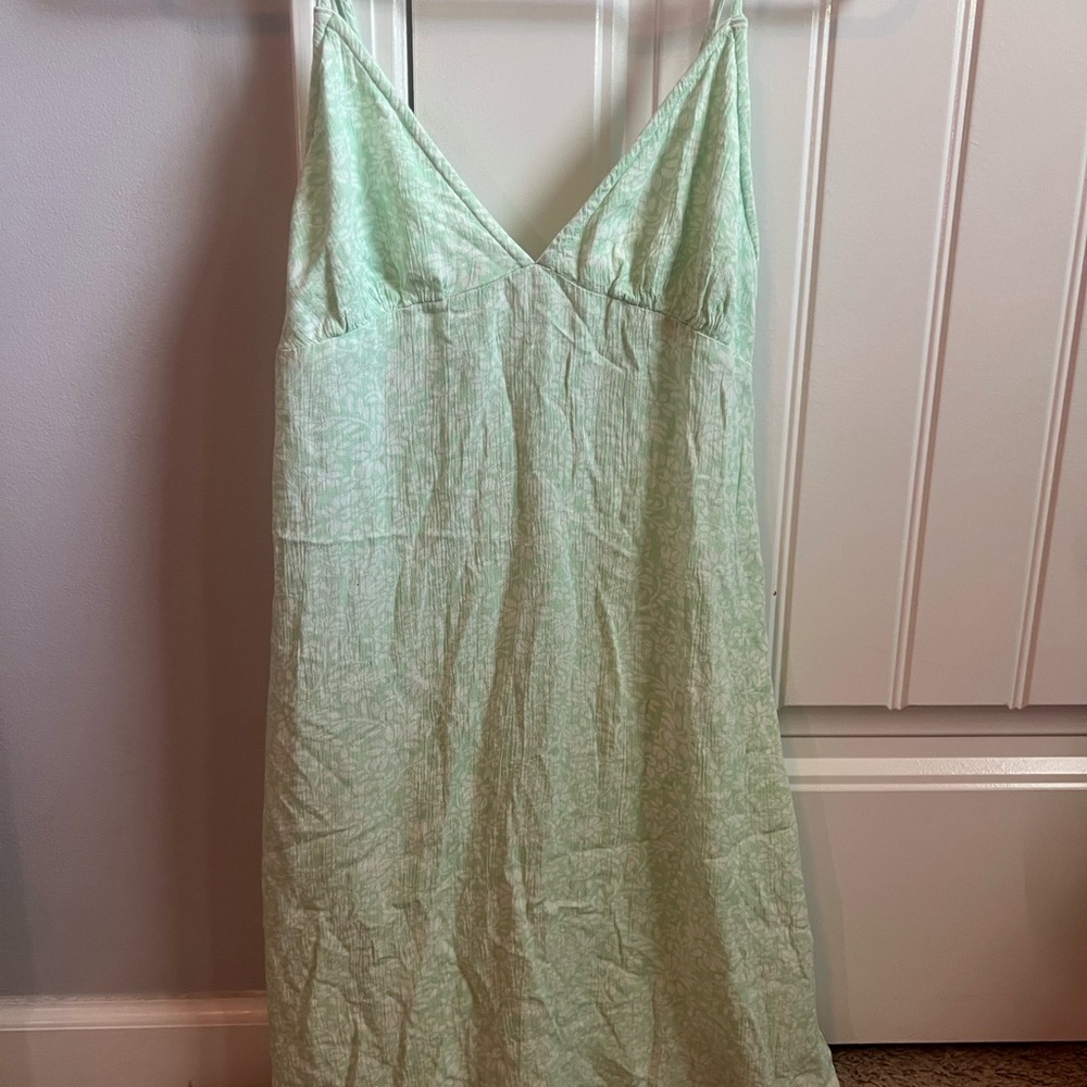 Billabong Light Green sundress